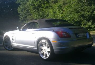 Chrysler Crossfire 94.000 km 15.920 &euro; Breitengüßbach 96149