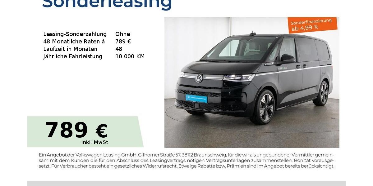 VW T7 Multivan 1.250 km 78.440 &euro; Nürnberg 90441