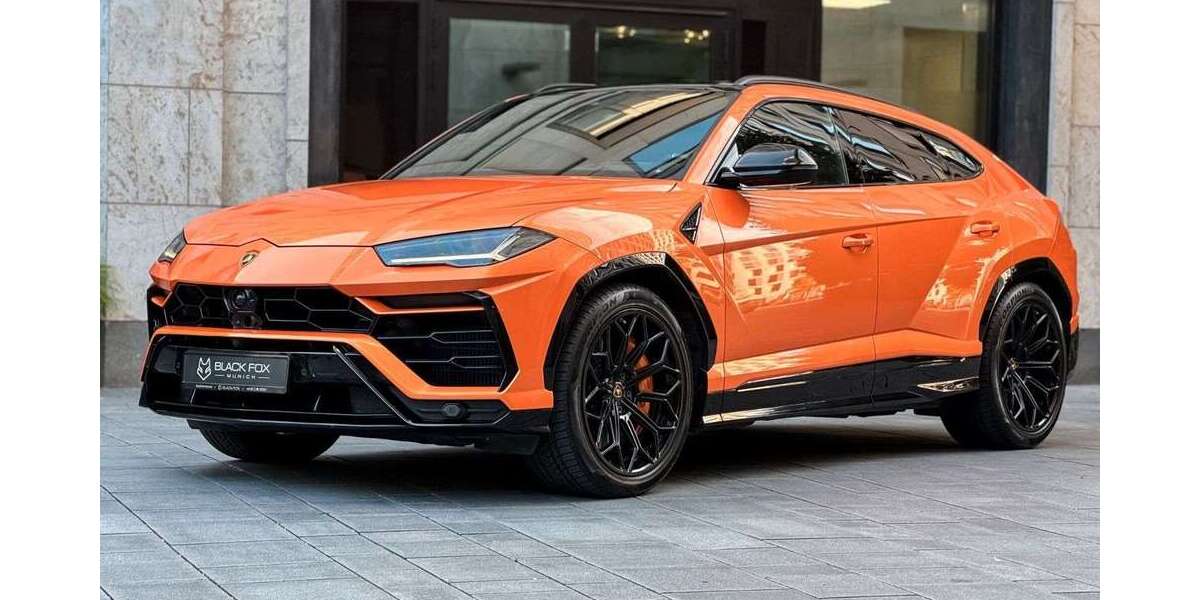 Lamborghini Urus 62.930 km 245.000 &euro; München 80797