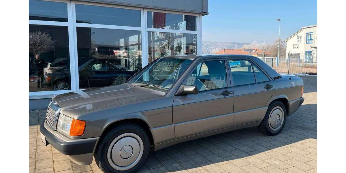 Mercedes-Benz 190 66.844 km 19.500 &euro; Allmendingen 89604