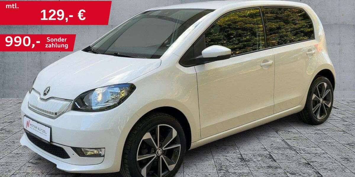 Skoda Citigo 57.560 km 12.450 &euro; Hof 95030