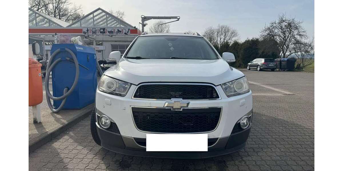 Chevrolet Captiva 270.000 km 6.300 &euro; Wittlich 54516