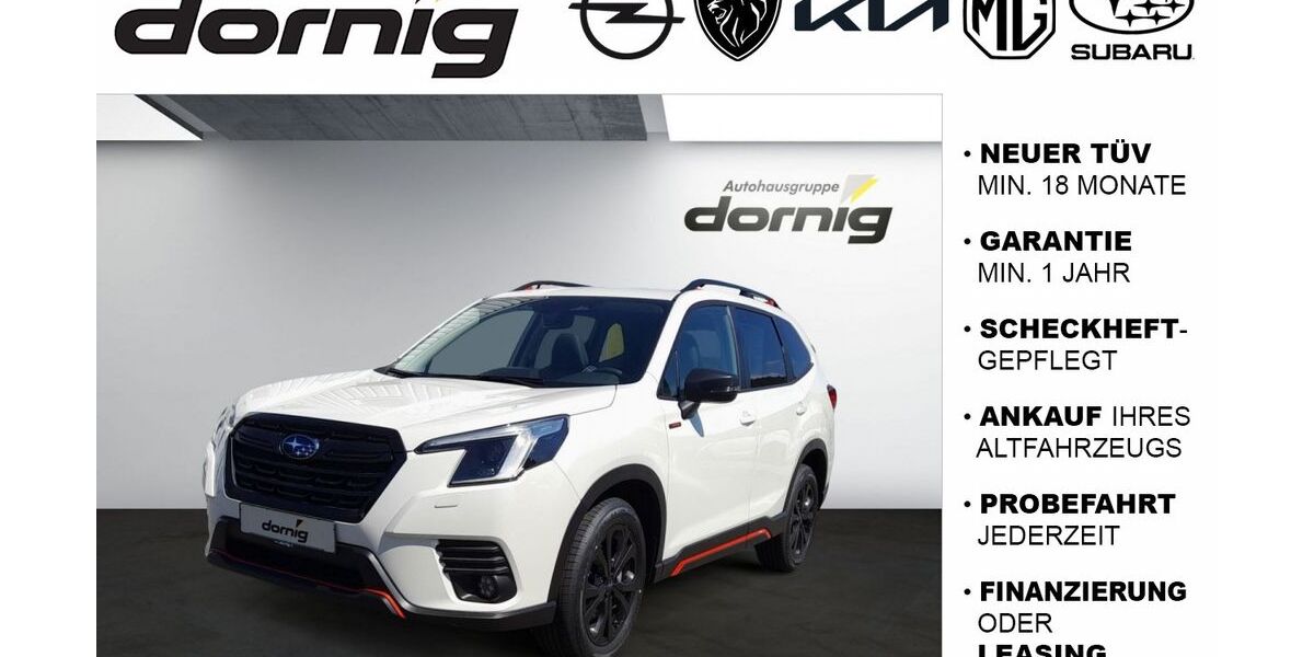 Subaru Forester 29.990 km 34.490 &euro; Himmelkron 95502