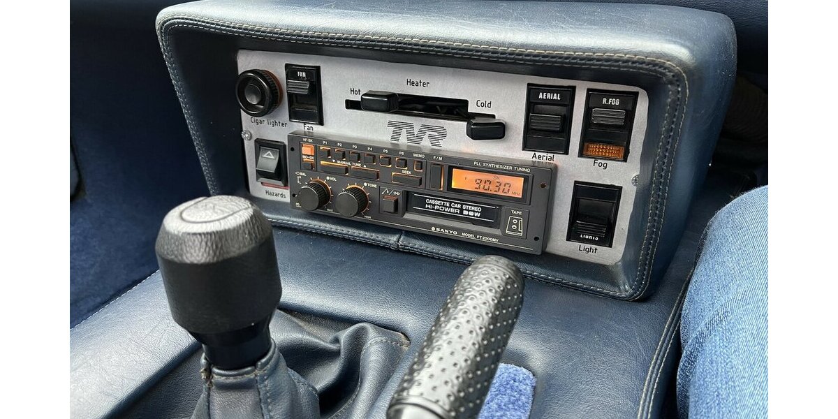 TVR Tasmin SCHNÄPPCHEN 132.000 km 9.999 &euro; Hamburg 22339