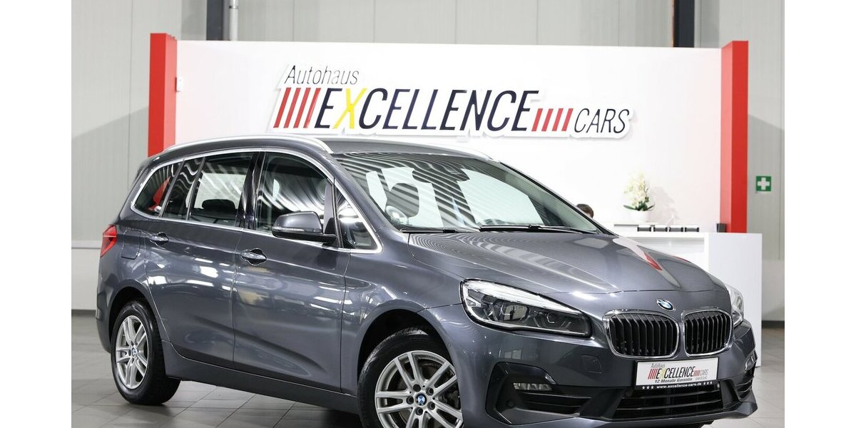 BMW 216 Gran Tourer dA ADVANTAGE / 7-SITZER / LED 193.000 km 11.777 &euro; Hamm 59077