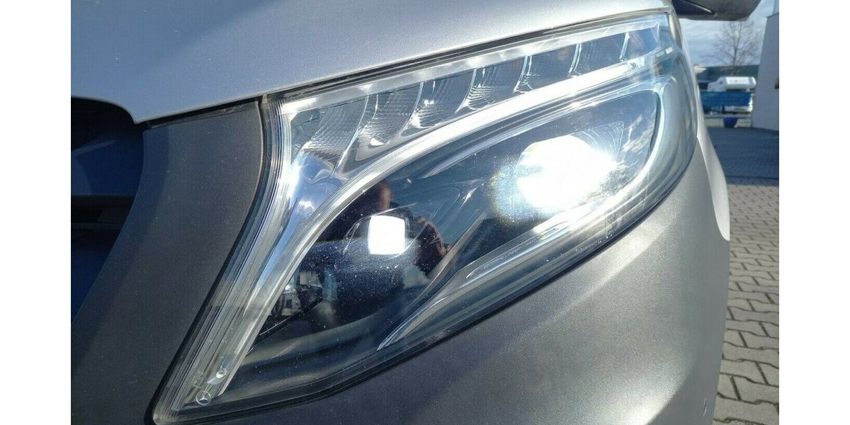 Mercedes-Benz Vito Tourer Pro 116 9Gang ExtraLang LED Lithium Ka 169.200 km 24.450 &euro; Gernsheim 64579