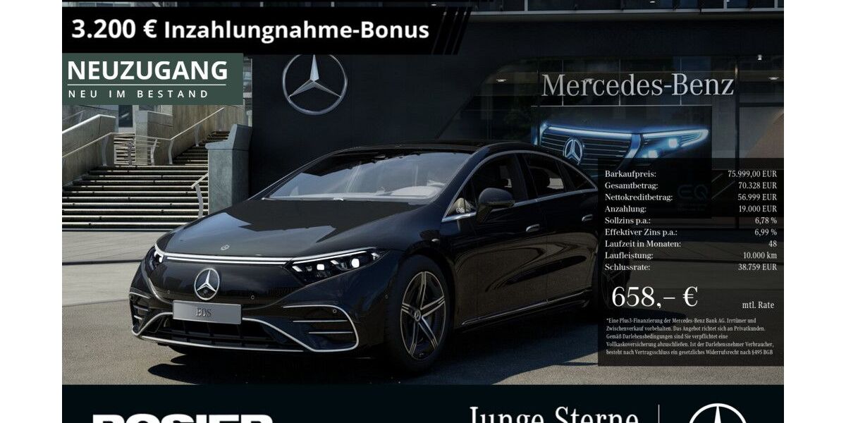 Mercedes-Benz EQS 7.138 km 75.999 &euro; Arnsberg 59759