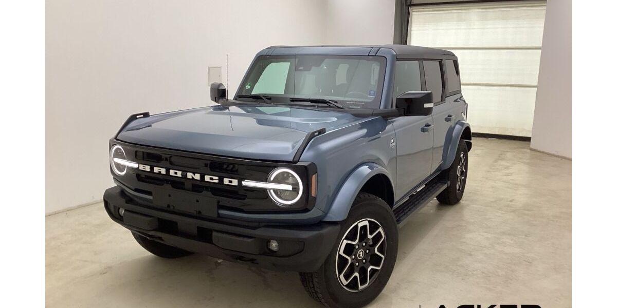 Ford Bronco 6.375 km 52.290 &euro; Marburg 35043