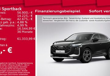 Audi Q3 6.001 km 56.900 &euro; Berlin 12489