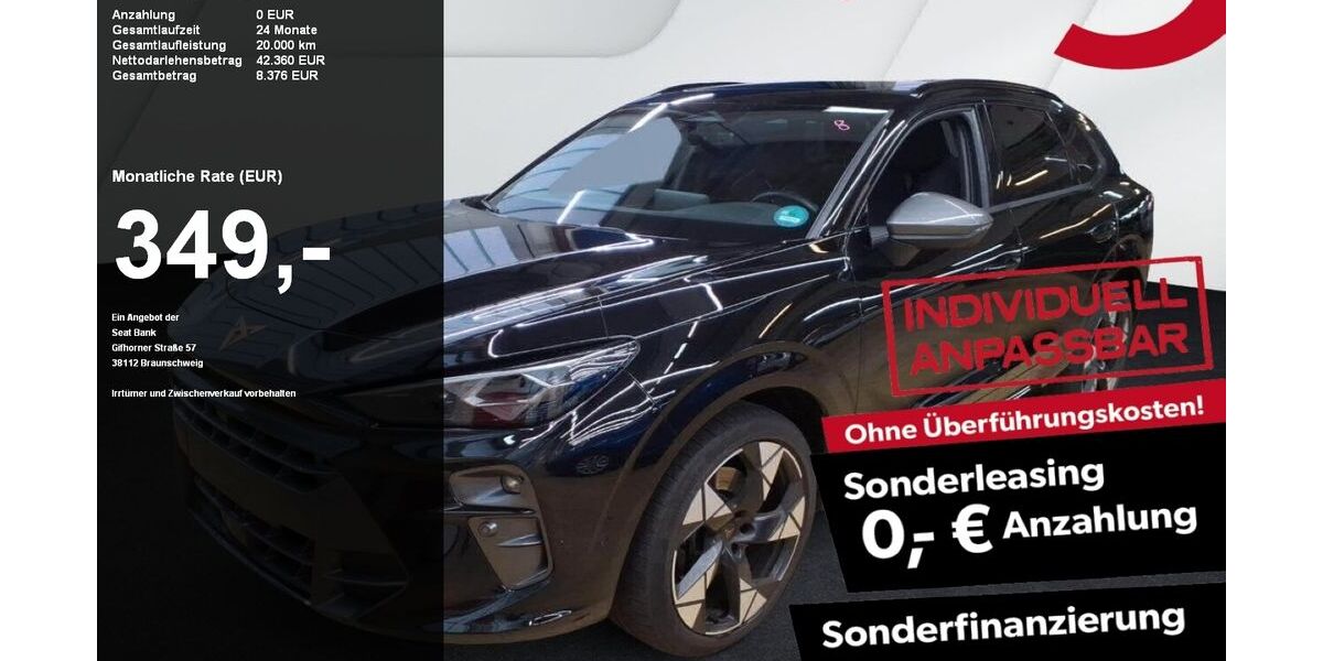 Cupra Terramar 19.200 km 40.640 &euro; Wackersdorf 92442