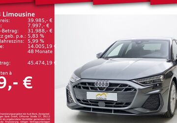 Audi A3 5.000 km 39.985 &euro; Berlin 13088