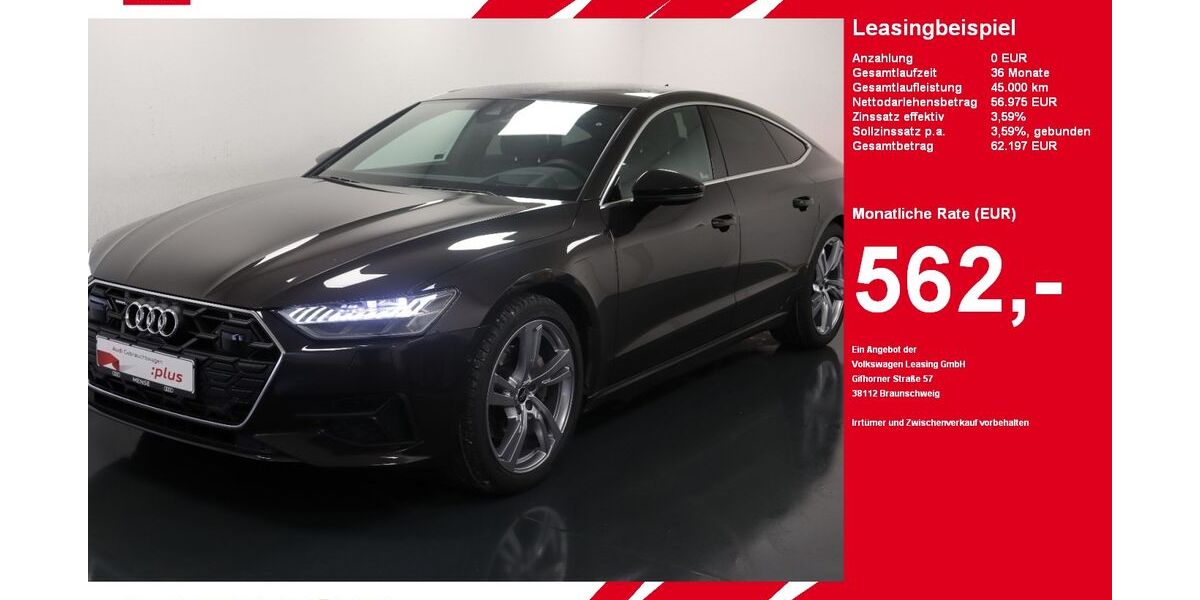 Audi A7 25.694 km 56.185 &euro; Gütersloh 33334