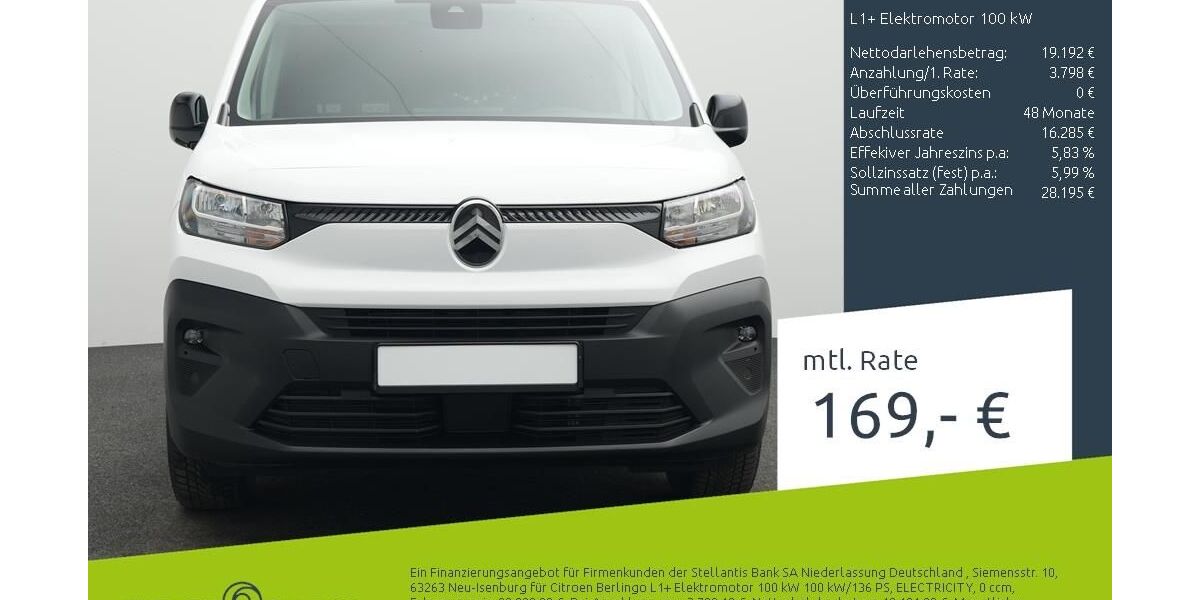 Citroen Berlingo 1.500 km 22.490 &euro; Ahaus 48683