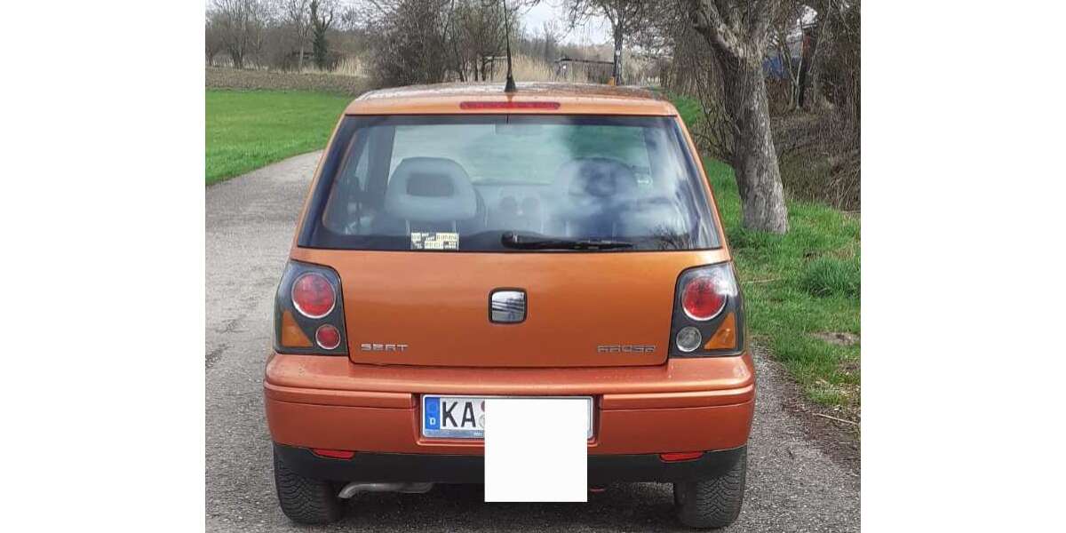 Seat Arosa 136.000 km 1.200 &euro; Weingarten (Baden) 76356