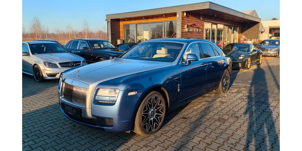 Rolls Royce Ghost 34.600 km 104.500 &euro; Krapkowice 