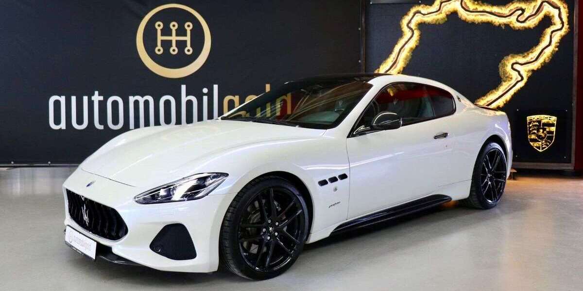 Maserati GranTurismo 40.810 km 78.900 &euro; Bocholt 46395