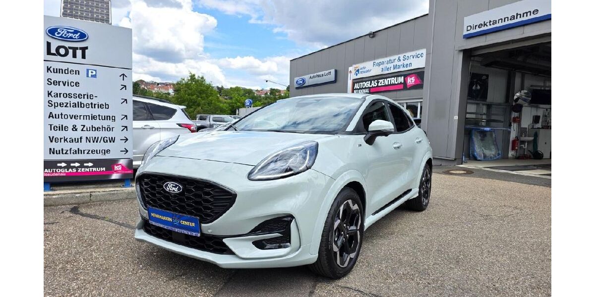 Ford Puma 1.680 km 27.390 &euro; Neudenau 74861