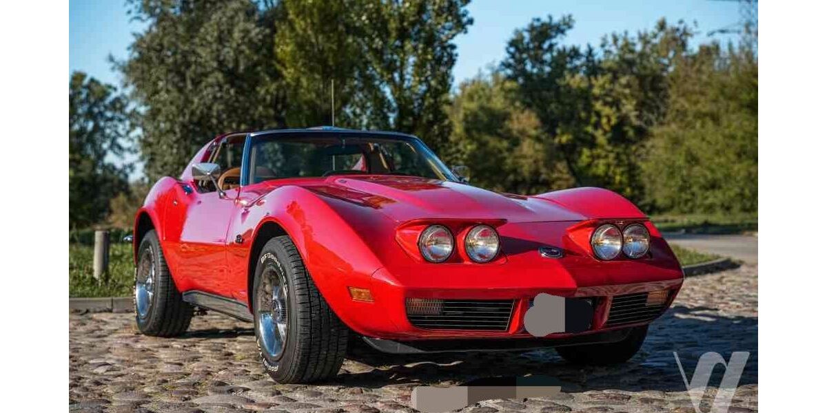 Corvette C3 62.232 km 48.500 &euro; Berlin 13189