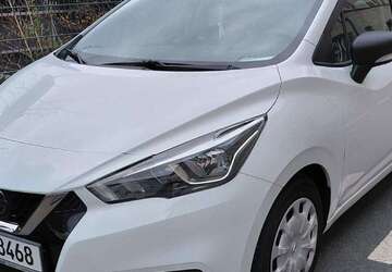 Nissan Micra 54.000 km 8.300 &euro; Nürnberg 90461