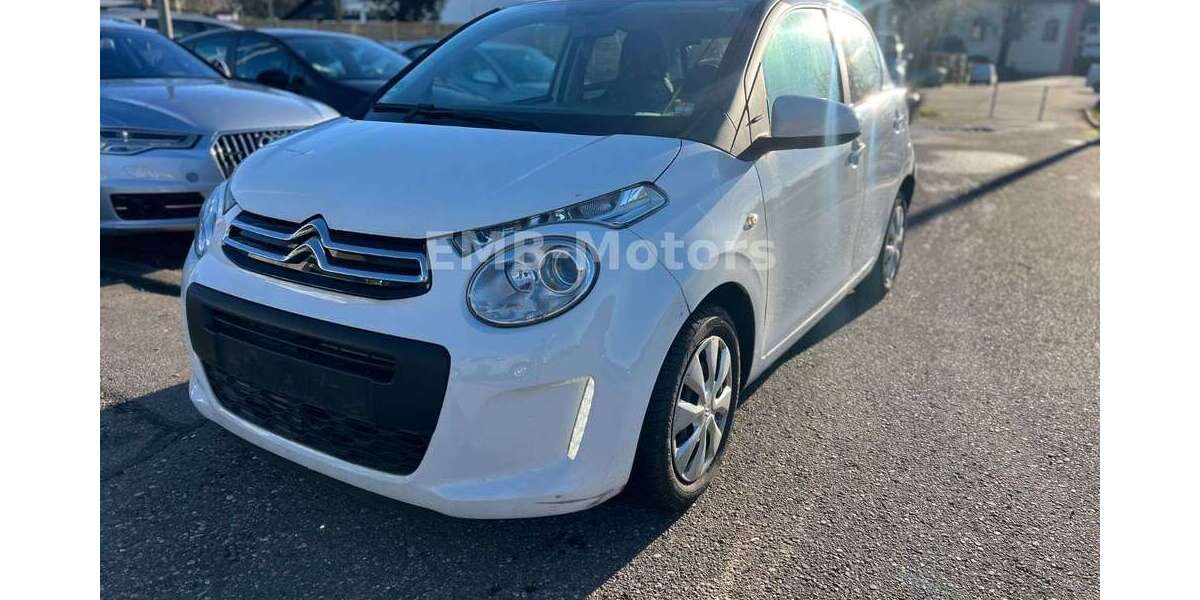 Citroen C1 82.000 km 4.900 &euro; Ottersweier 77833