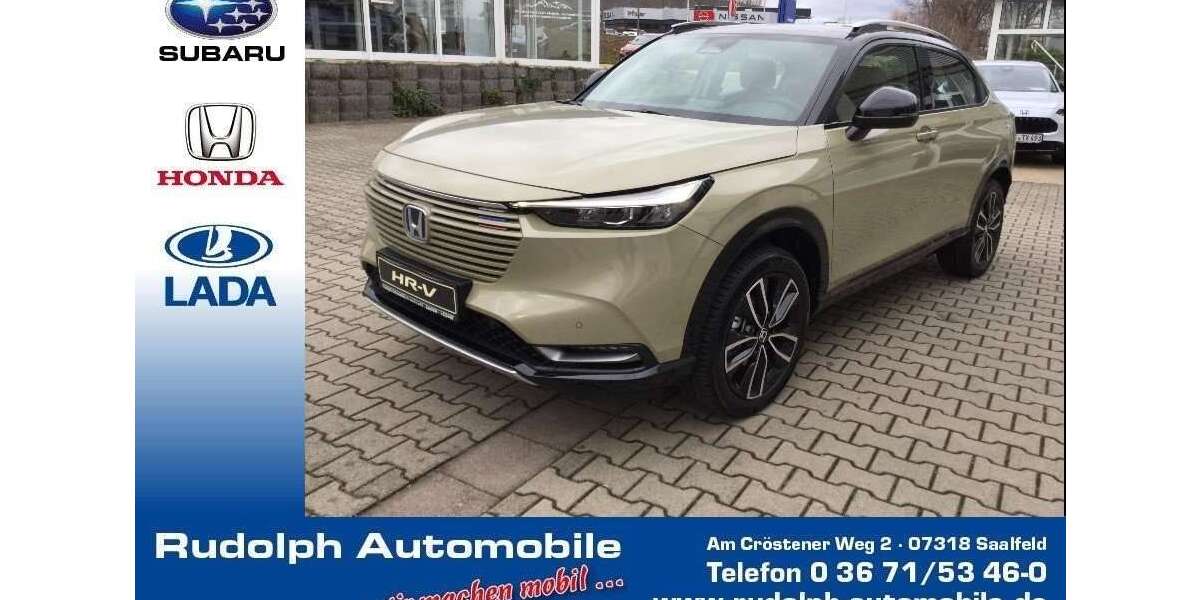 Honda HR-V 2.000 km 33.990 &euro; Saalfeld 07318