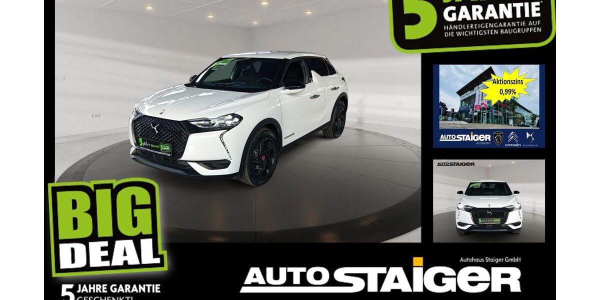 DS Automobiles DS3 29.342 km 15.289 &euro; Stuttgart 70376