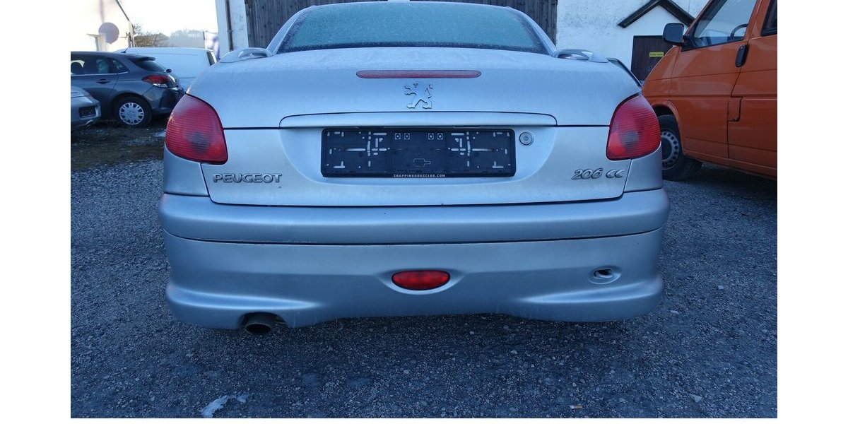 Peugeot 206 CC Platinum Klima Navi Leder Sitzh. Alu WR ohn 172.000 km 300 &euro; Neumarkt/OPf 92318