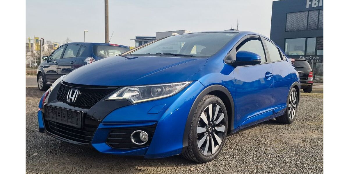 Honda Civic 140.000 km 8.900 &euro; Bad Kreuznach 55543