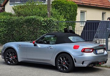 Abarth 124 Spider 28.500 km 32.700 &euro; Freilassing 83395