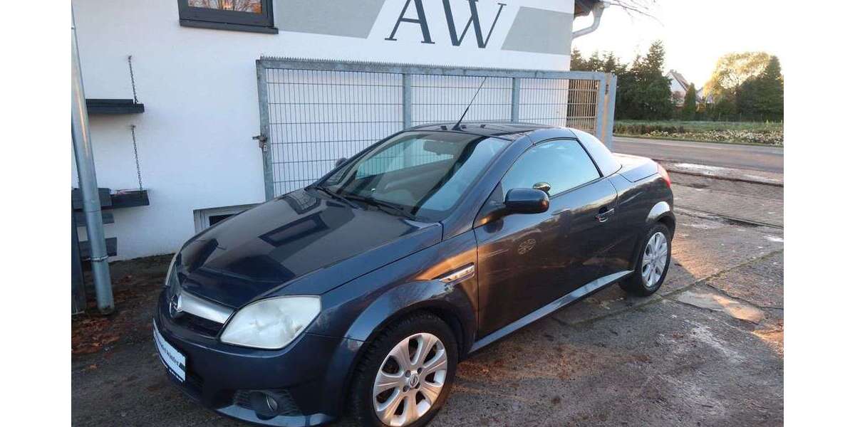 Opel Tigra 120.600 km 1.550 &euro; Gross Oesingen 29393