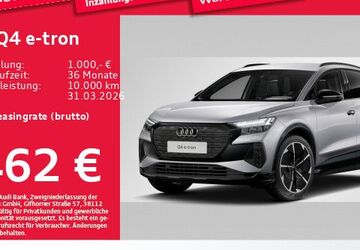 Audi Q4 e-tron 13.456 km 47.464 &euro; Eching 85386