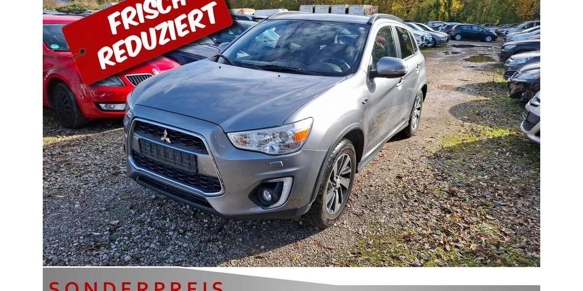 Mitsubishi ASX 100.000 km 10.285 &euro; Achern 77855