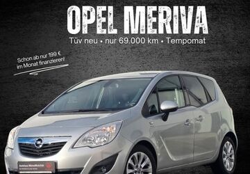 Opel Meriva 69.000 km 8.690 &euro; Ludwigshafen am Rhein 67059
