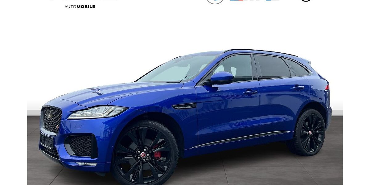 Jaguar F-Pace 70.519 km 35.680 &euro; Cham 93413