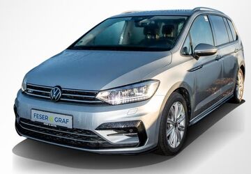 VW Touran 25.301 km 33.950 &euro; Bernburg 06406