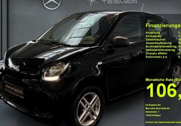 Smart ForFour 21.650 km 9.649 &euro; Lüneburg 21337
