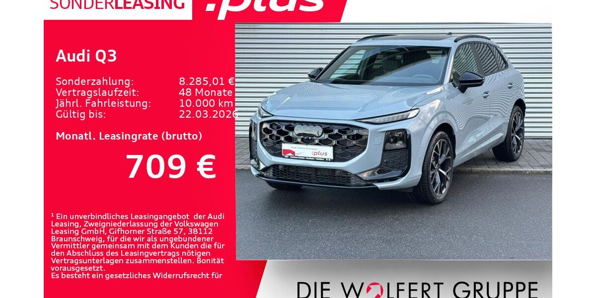 Audi Q3 5.900 km 70.315 &euro; Großwallstadt 63868