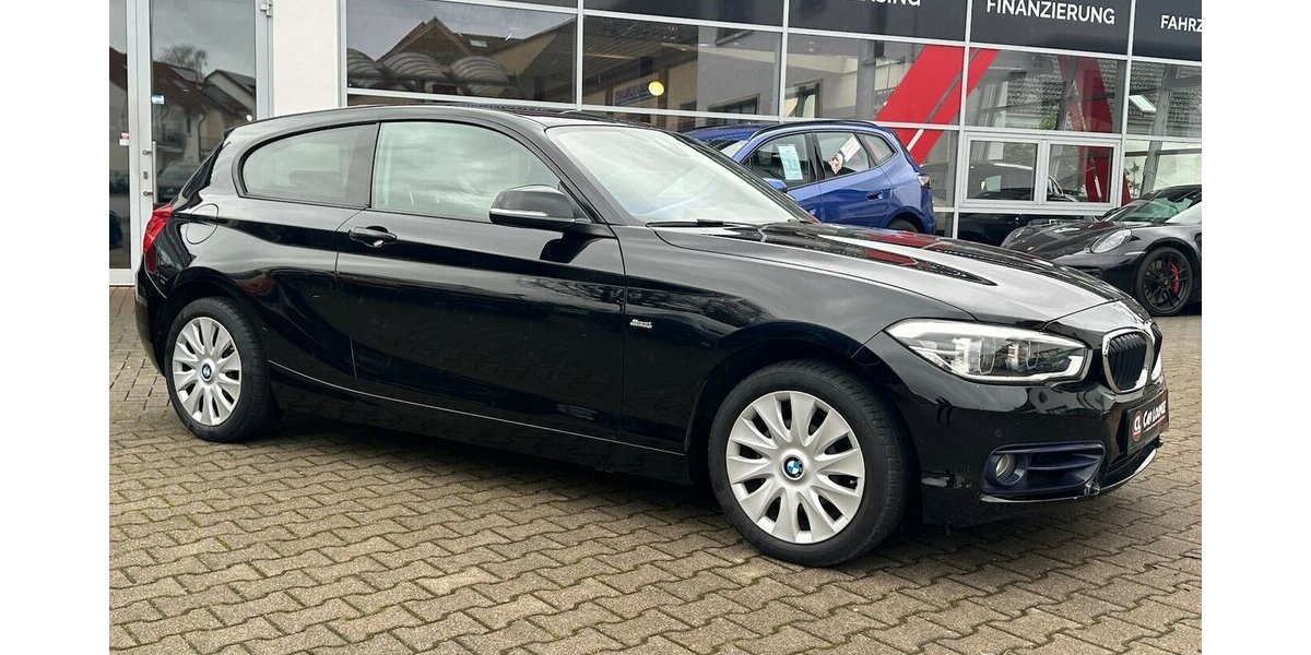 BMW 118 2.0 d Sport Line |Navi|PDC|Klima|SHZ|Tempo| 147.351 km 11.499 &euro; Mainz-Kostheim 55246