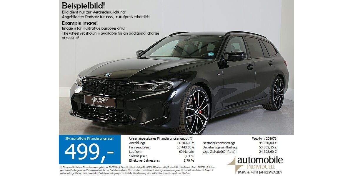 BMW M340i 20.800 km 54.640 &euro; Paderborn 33100