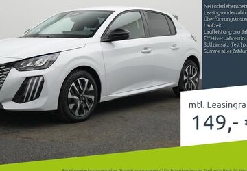 Peugeot 208 2.500 km 22.270 &euro; Borken 46325