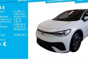 VW ID.5 11.358 km 37.990 &euro; Hannover 30655