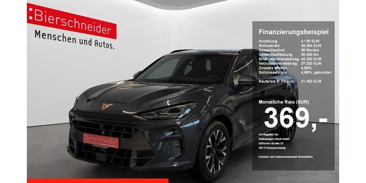 Cupra Terramar 18.115 km 40.450 &euro; Regensburg 93055