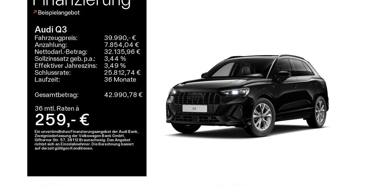 Audi Q3 11.516 km 39.990 &euro; Oberursel 61440