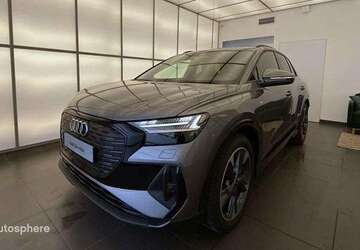 Audi Q4 e-tron 45 e-tron 285ch + Pack S line 15.700 km 51.999 &euro; Champniers 16430