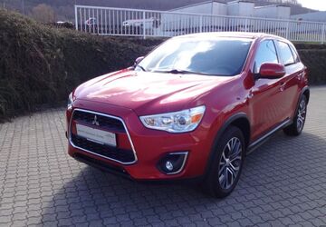 Mitsubishi ASX 134.928 km 9.590 &euro; Am Ohmberg OT Bischofferode 37345