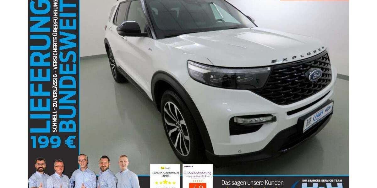 Ford Explorer 29.173 km 57.840 &euro; Premnitz 14727