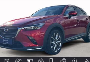 Mazda CX-3 93.790 km 16.460 &euro; Trierweiler 54311