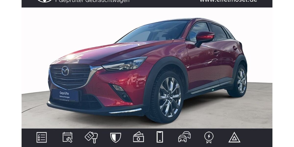 Mazda CX-3 93.790 km 16.460 &euro; Trierweiler 54311