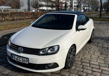 VW Eos 183.000 km 10.200 &euro; Karlsruhe 76139