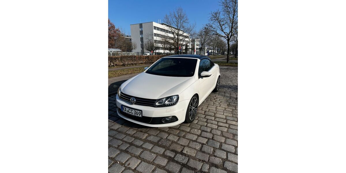 VW Eos 183.000 km 10.200 &euro; Karlsruhe 76139